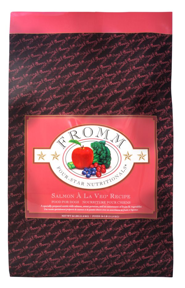 072705116416 FROMM 4-STAR DOG SALMON DOG