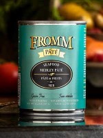 072705119196 FROMM GF SEAFOOD MEDLEY PATE 12.2OZ DOG CANS