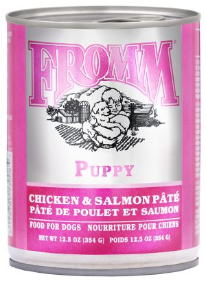 072705130092 FROMM CLASSIC PUPPY CHICK/SALM 12/12.5