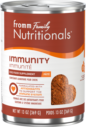 072705136209 IMMUNITY DOG PATE 12/13OZ CANS