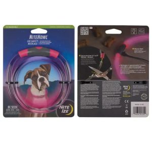 094664057050 NITEHOWL TIE DYE PINK RECHRGBL