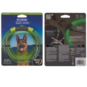 094664057067 NITEHOWL GREEN RECHARGEABLE