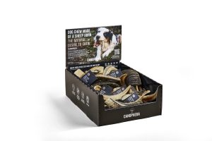 4260433154602 CANOPHERA SHEEP HORN CARDBOARD DISPLAY(16CT)