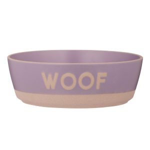 5010853292038 MASON CASH WOOF DOG BOWL 2PK