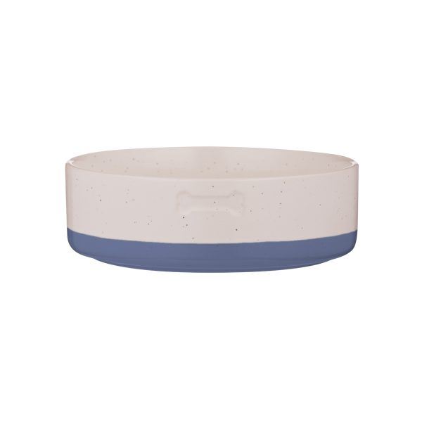 MASON CASH SPECKLE DIP DOG BOWL 3PK