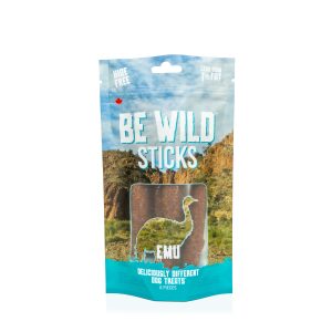 669185056372 BE WILD EMU STICKS 3.53OZ