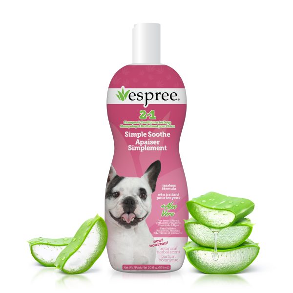 748406003996 ESPREE 2 IN 1 SIMPLE SOOTH SHAMPOO & CONDITIONER