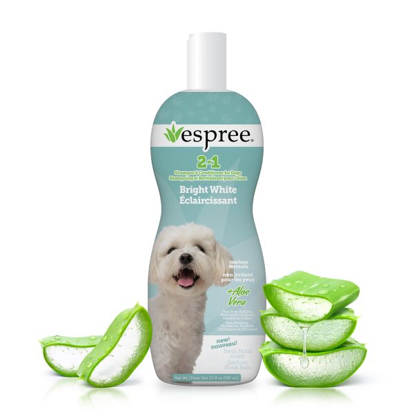 BRIGHT WHITE 2 IN 1 SHAMPOO & CONDITIONER