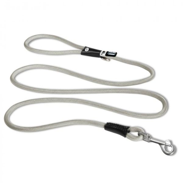 7640144820800 CURLI STRETCH LEASH GREY