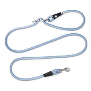 7640455193815 VARIO COMFORT LEASH SKYBLUE