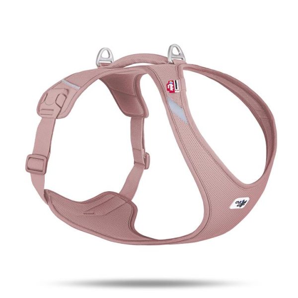 7640455196724 BELKA HARNESS AIR-MESH ROSE