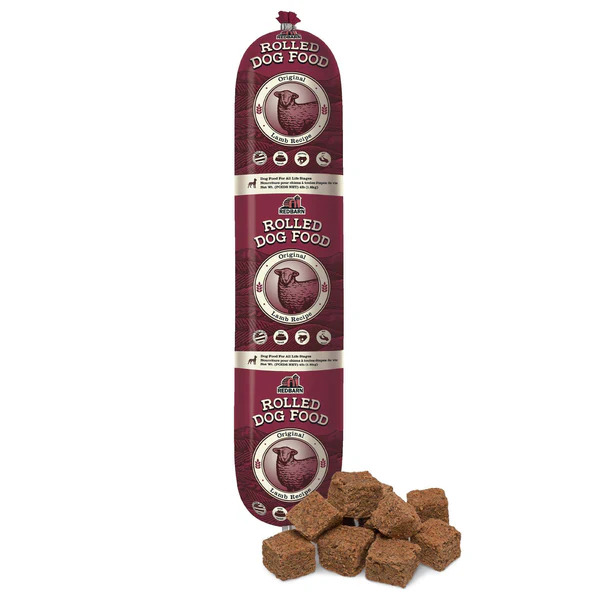 RB FOOD ROLL LAMB/RICE 4LB