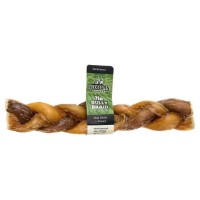 785184227008 BRAIDED BULLY STICK 7"*20CT*