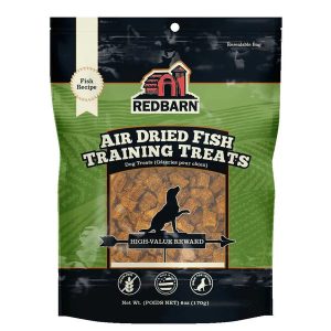 785184255445 RB AIR DRIED FISH TREAT 6OZ