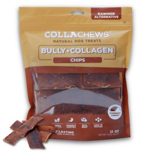810022720844 COLLA CHIPS BULLY 11OZ