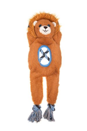 810164520067 GRWL JUNGLE TUGZ LION BROWN