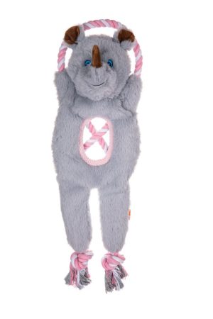 810164520081 GRWL JUNGLE TUGZ RHINO GRAY