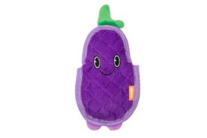 810164520104 GRWL FLIP FLOPPZ EGGPLANT PURPLE