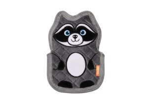810164520142 GRWL FLIP FLOPPZ RACCOON GRAY