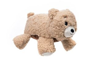 810164520456 GRWL FUZZAROOS BEAR BROWN