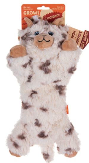 810164520746 GRWL CUDDLERZ GOAT BEIGE