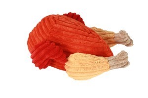 813168017694 GIBLETS PLUSH TURKEY