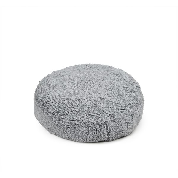 813168046618 HUGGLE FLEECE BED GREY