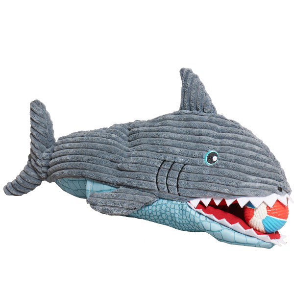 HUGGLESNUFFLES CHOMP & CHASE FINN THE SHARK