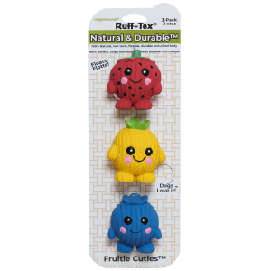 HH FRUITIE CUTIES RUFF-TEX 3PK