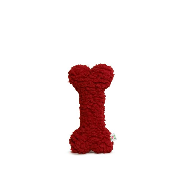 JOLLY RED HUGGLEFLEEC 2' BONE