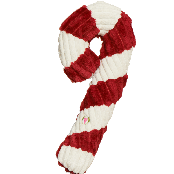 JOLLY RED & WHITE CANDY CAND 12"