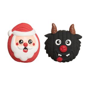 813168066500 GRUMPUS & SANTA RUFF TEX BALLS 2PK