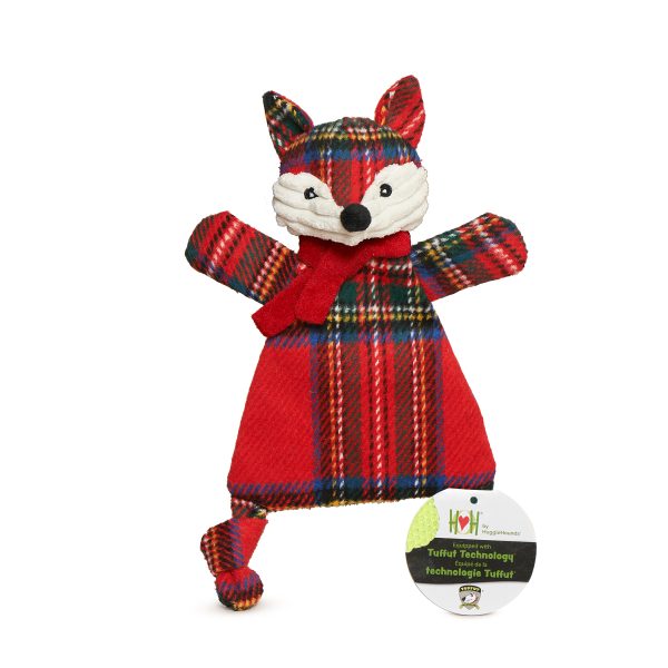 HUGGLEFLATTIES JOLLY JAX FOX SMALL