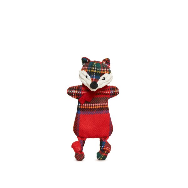 HUGGLEFLATTIES JOLLY JAX FOX LARGE