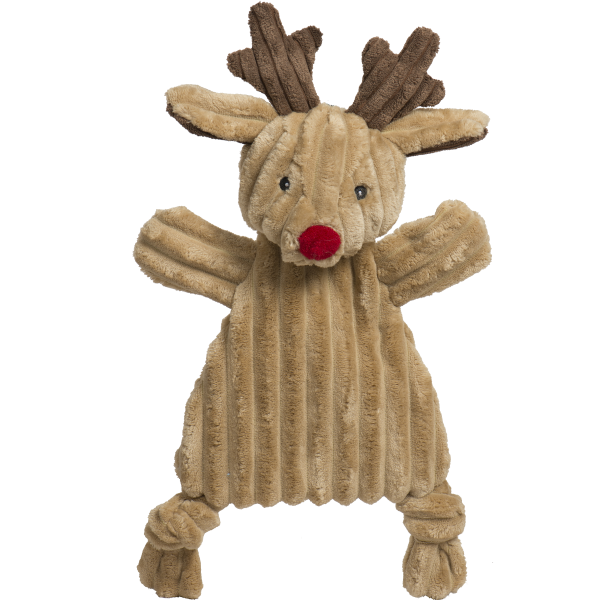 HUGGLEFLATTIES RUDY REINDEER LARGE