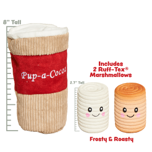 HUGGLESNUGGLES PUP-A-COCOA ENRICHMENT TOY