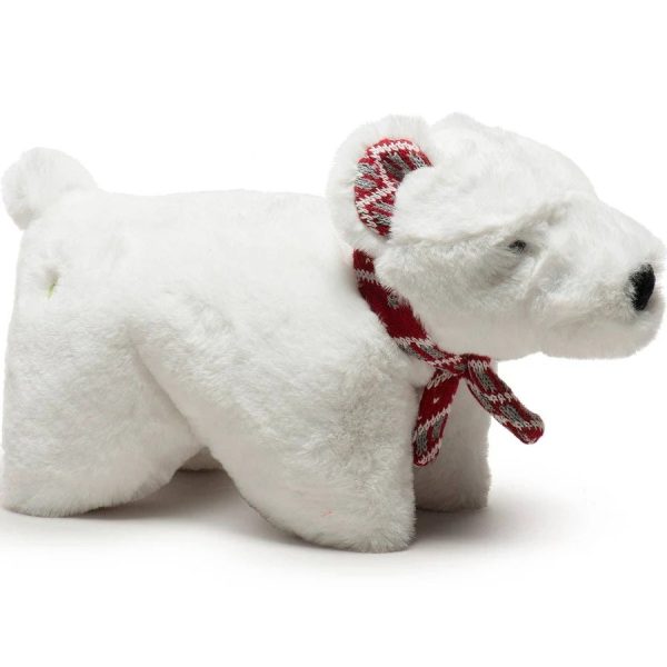 813168068023 NORDIC SQUOOSHIE POLAR BEAR SM