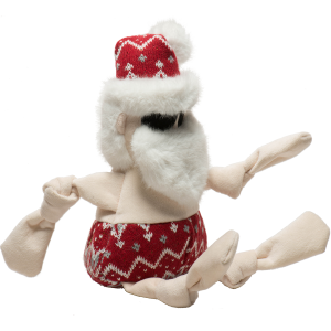 813168068054 BEACH BUM SANTA KNOTTIE LG
