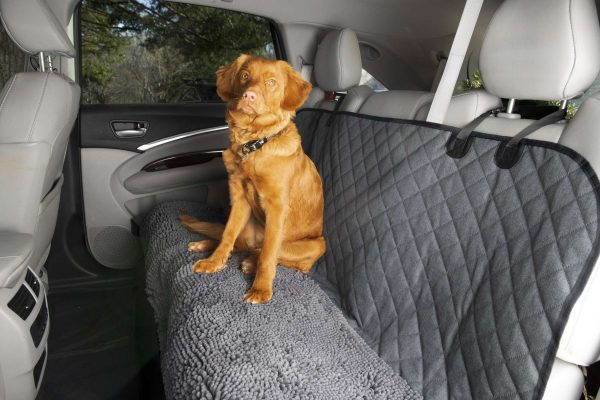 DGS SEAT COVER/HAMMOCK GREY