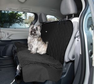 DGS SEAT COVER/HAMMOCK BLACK