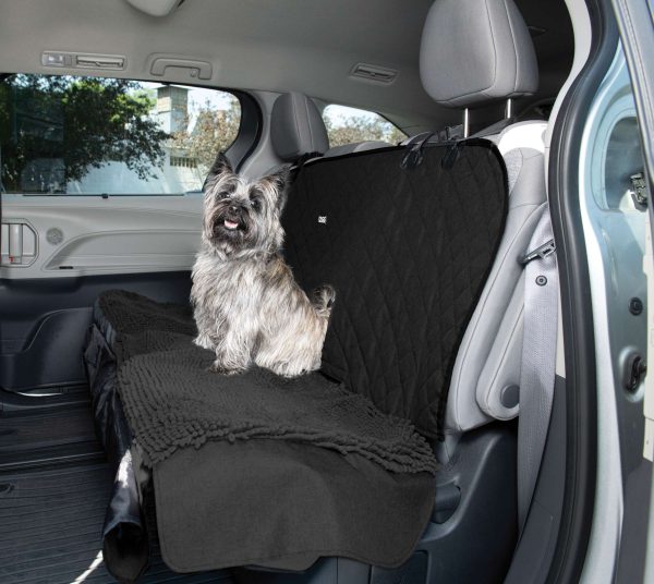 DGS SEAT COVER/HAMMOCK BLACK