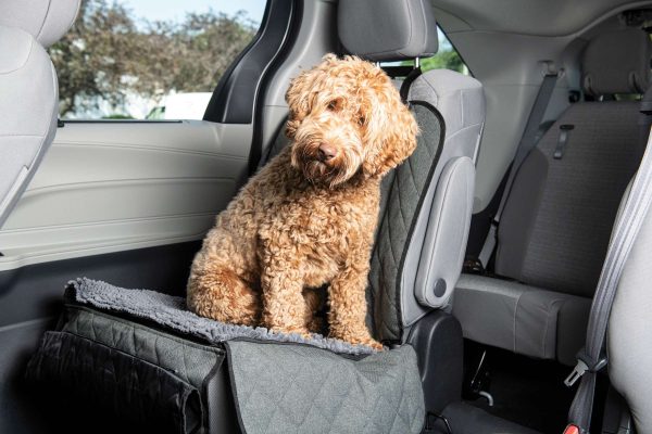 DGS SEAT COVR/HAM*SINGLE*GREY