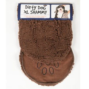 DGS SHAMMY XL BROWN 16X38