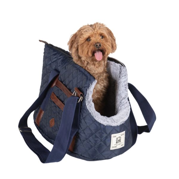 849670023748 CHILL KUZZI MIDNIGHT BLUE PET POUCH
