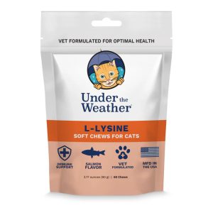 850057580082 UTW L-LYSINE CHEWS 60CT