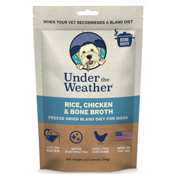 UTW CHKN/RICE/BONE BROTH 6.5OZ