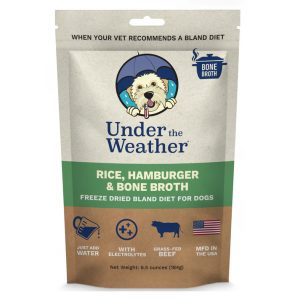 852303008340 UTW HAMBRG/RICE/BONE BROTH 6.5