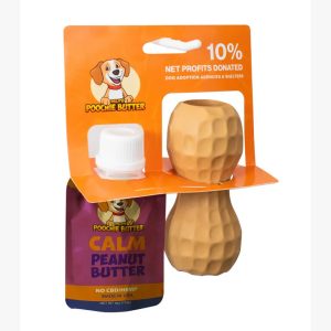 860009291379 POOCHIE BTTR MED TOY/4OZ CALM