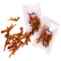 879349002101 GOGO USA CHICKEN FEET 25PK