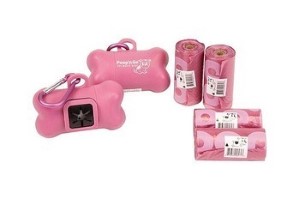 879349004600 GOGO PINK BAG DISPENSER